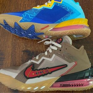 Nike Space Jam Shoes.